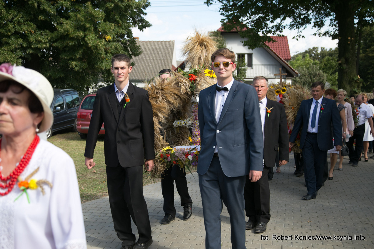 Powiatowo-Gminne Dożynki odbyły się w Iwnie