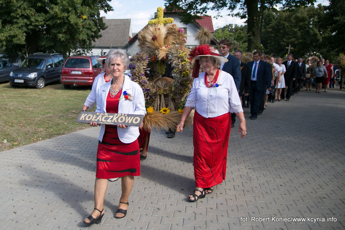 Powiatowo-Gminne Dożynki odbyły się w Iwnie