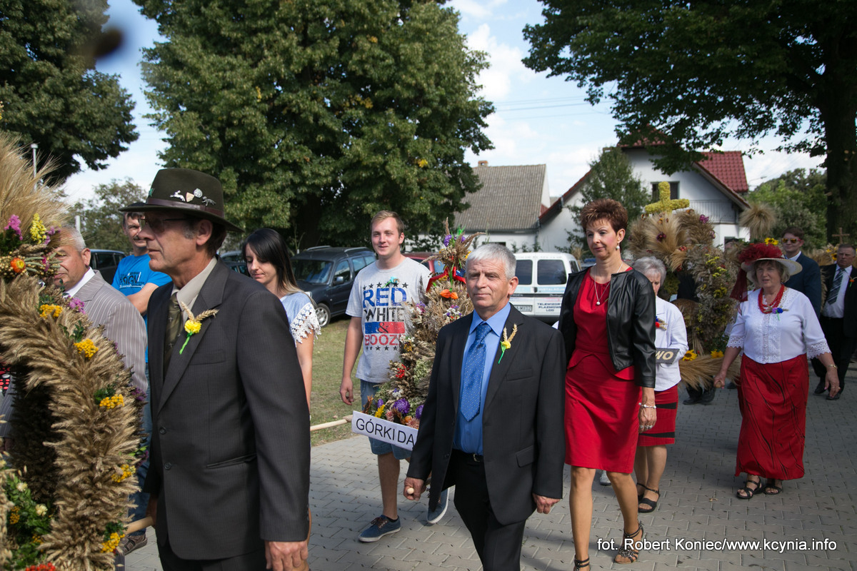 Powiatowo-Gminne Dożynki odbyły się w Iwnie