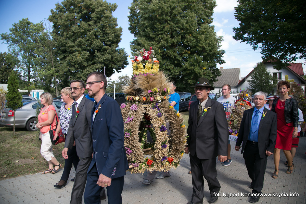 Powiatowo-Gminne Dożynki odbyły się w Iwnie