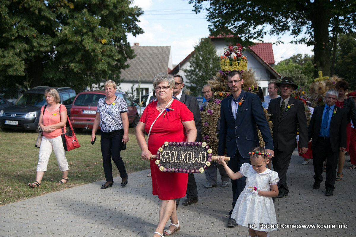 Powiatowo-Gminne Dożynki odbyły się w Iwnie