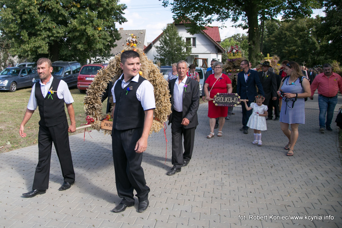 Powiatowo-Gminne Dożynki odbyły się w Iwnie