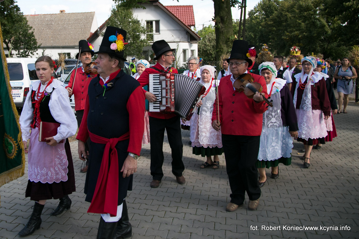 Powiatowo-Gminne Dożynki odbyły się w Iwnie