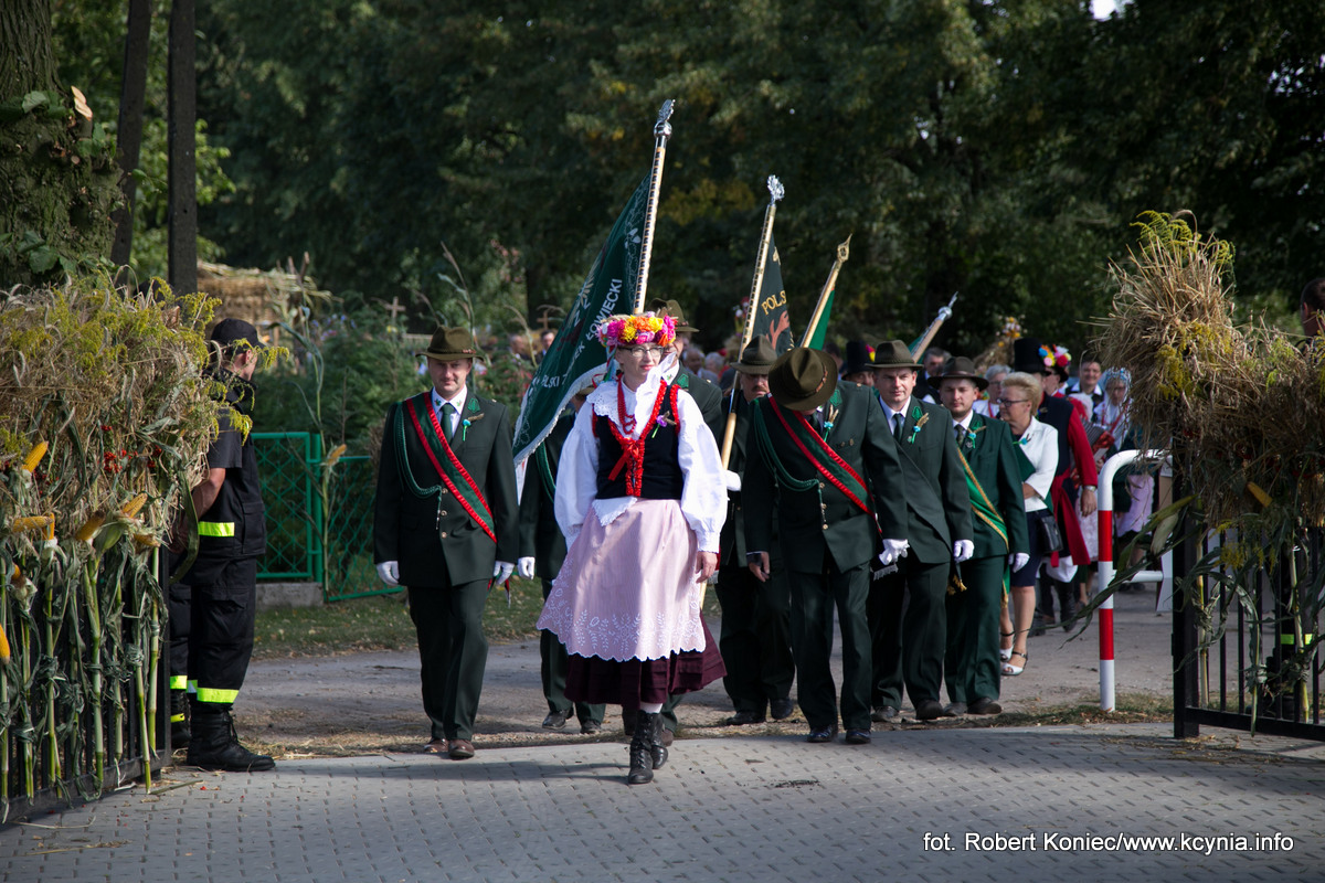 Powiatowo-Gminne Dożynki odbyły się w Iwnie