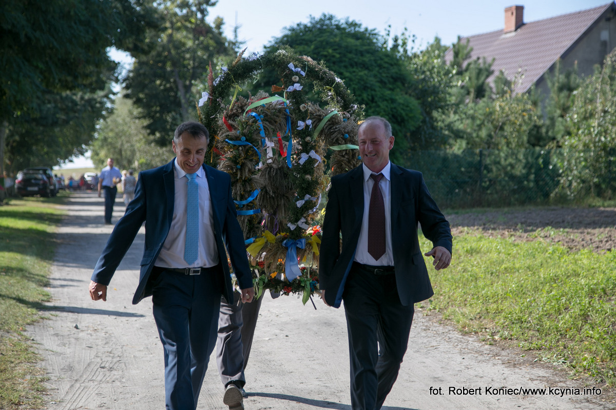 Powiatowo-Gminne Dożynki odbyły się w Iwnie