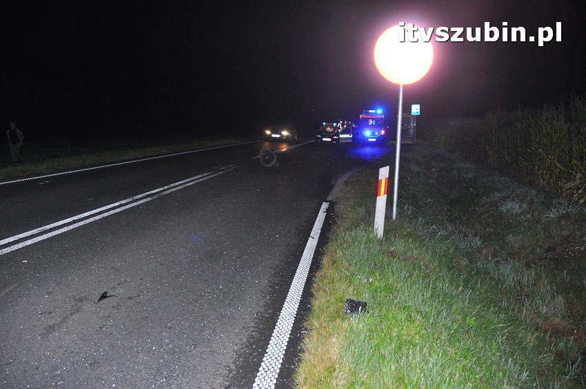 Wieczorna kolizja busa z ciągnikiem rolniczym [USTALENIA POLICJI]
