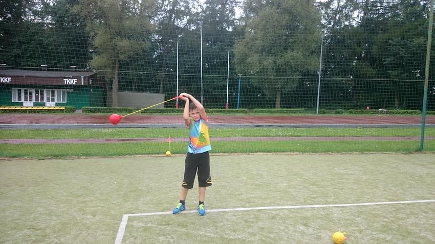 UKS Wyspiański na obozie sportowym w Sierakowie