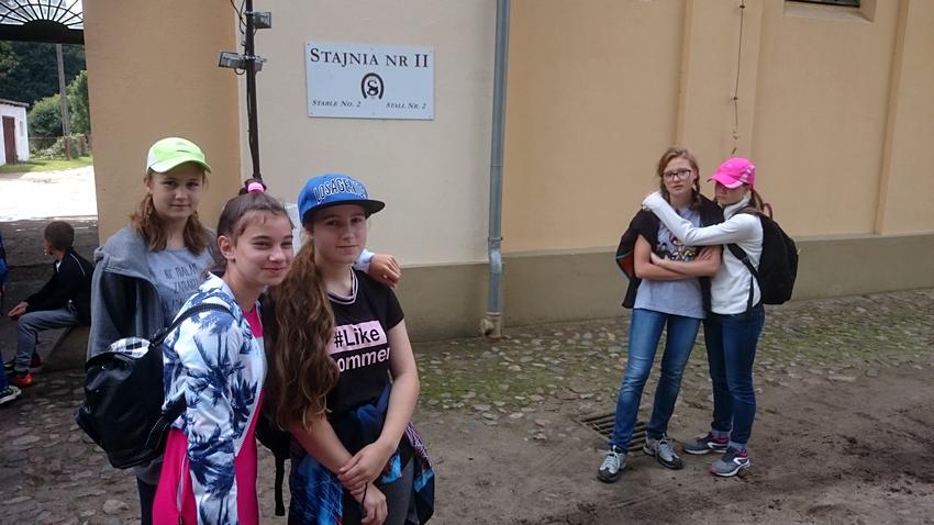 UKS Wyspiański na obozie sportowym w Sierakowie