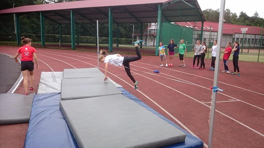 UKS Wyspiański na obozie sportowym w Sierakowie