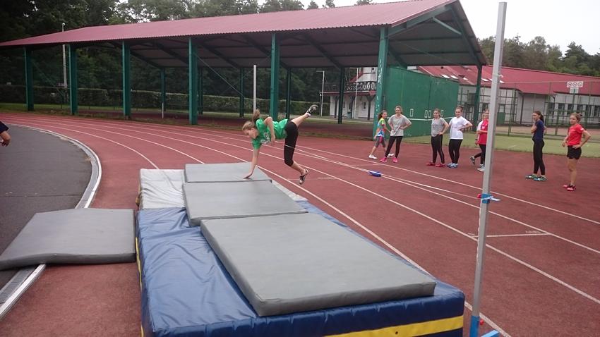 UKS Wyspiański na obozie sportowym w Sierakowie