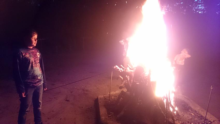 UKS Wyspiański na obozie sportowym w Sierakowie