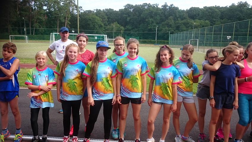 UKS Wyspiański na obozie sportowym w Sierakowie