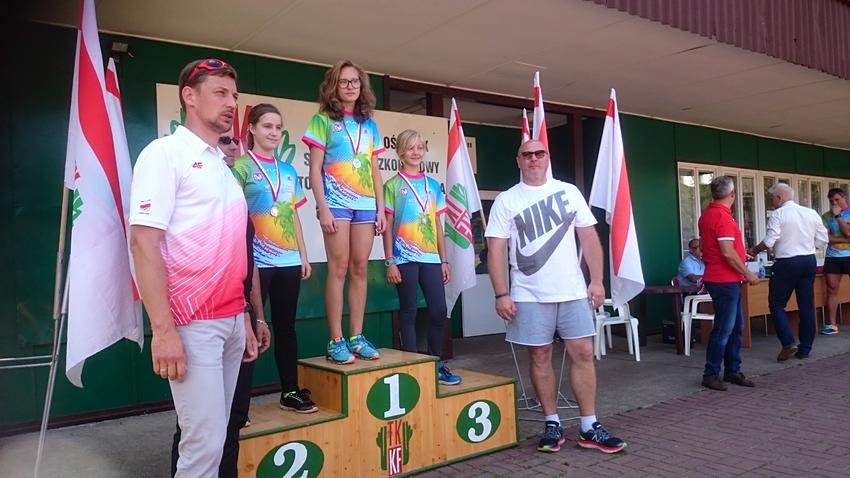 UKS Wyspiański na obozie sportowym w Sierakowie