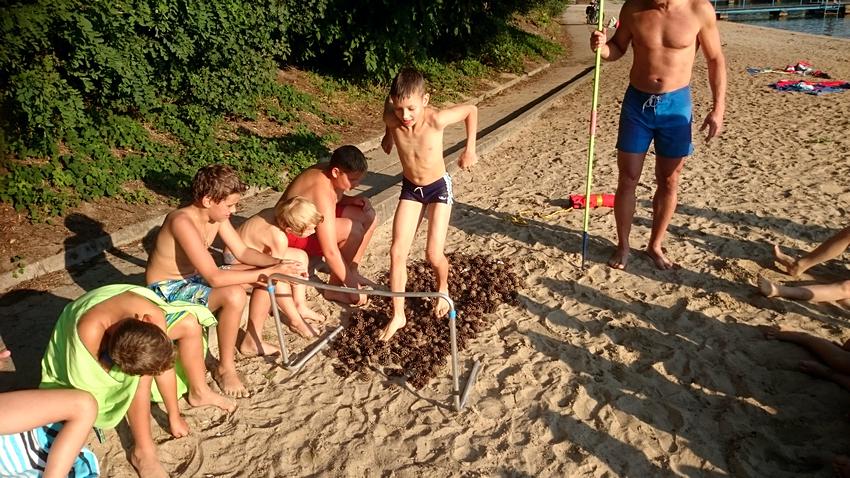 UKS Wyspiański na obozie sportowym w Sierakowie