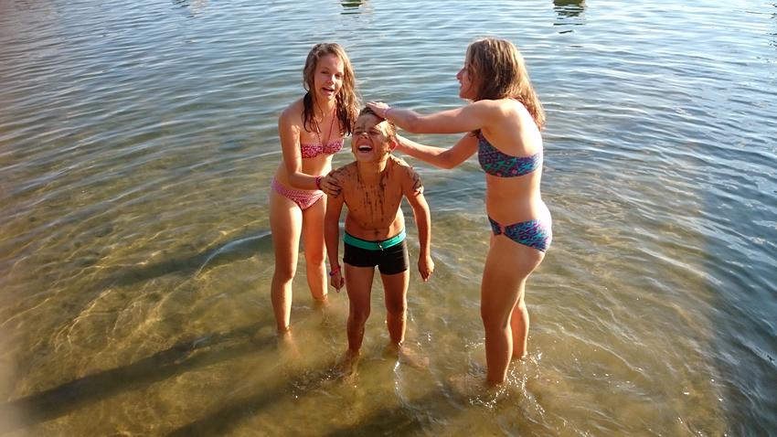 UKS Wyspiański na obozie sportowym w Sierakowie