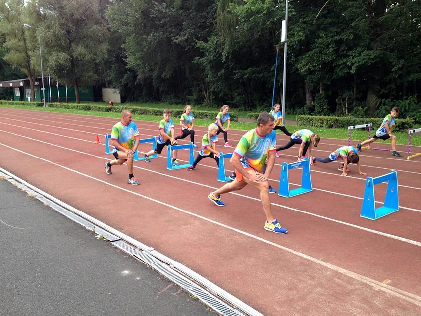 UKS Wyspiański na obozie sportowym w Sierakowie