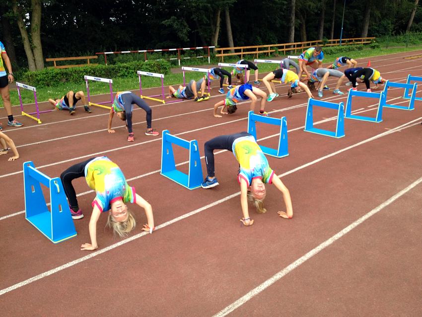 UKS Wyspiański na obozie sportowym w Sierakowie