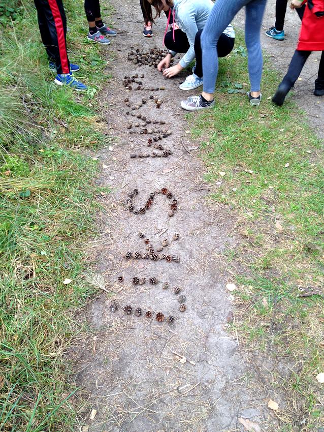 UKS Wyspiański na obozie sportowym w Sierakowie