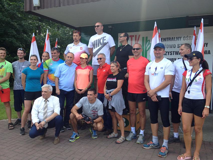 UKS Wyspiański na obozie sportowym w Sierakowie