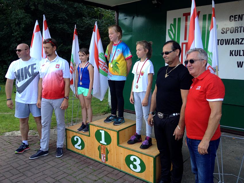 UKS Wyspiański na obozie sportowym w Sierakowie