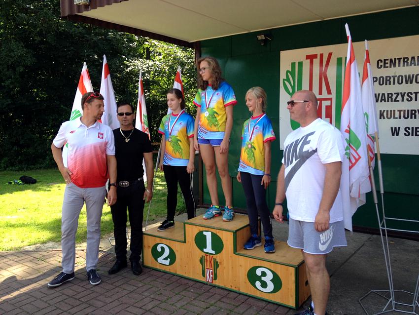 UKS Wyspiański na obozie sportowym w Sierakowie