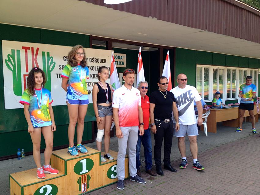 UKS Wyspiański na obozie sportowym w Sierakowie