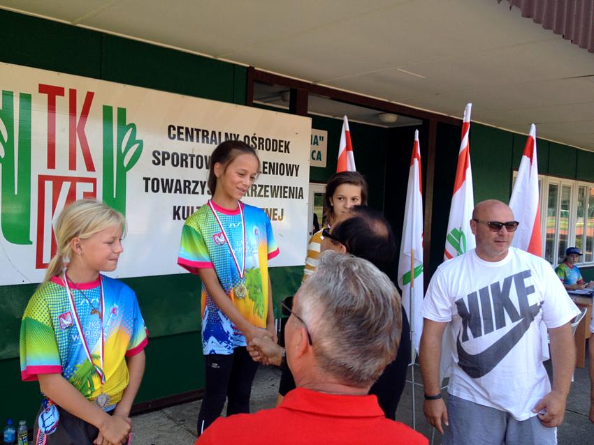 UKS Wyspiański na obozie sportowym w Sierakowie