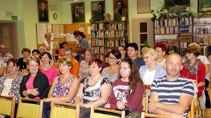 Magdalena Witkiewicz w Szubinie