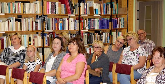 Magdalena Witkiewicz w Szubinie