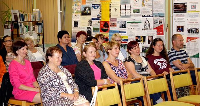 Magdalena Witkiewicz w Szubinie