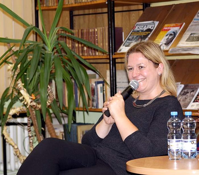 Magdalena Witkiewicz w Szubinie