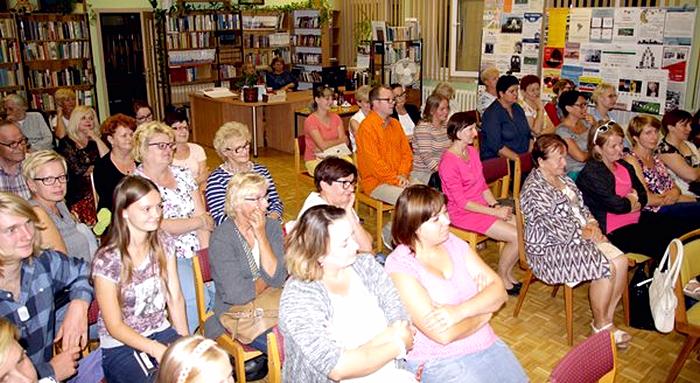 Magdalena Witkiewicz w Szubinie