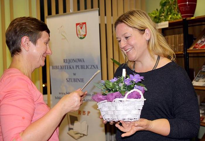 Magdalena Witkiewicz w Szubinie