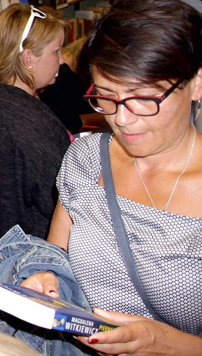 Magdalena Witkiewicz w Szubinie