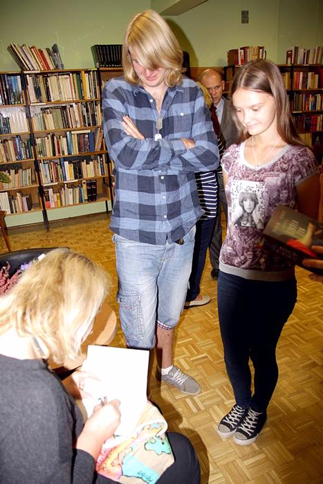 Magdalena Witkiewicz w Szubinie