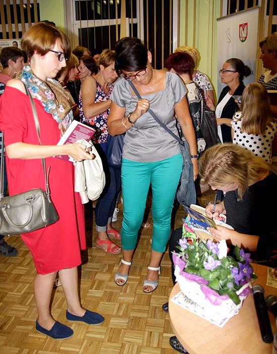 Magdalena Witkiewicz w Szubinie