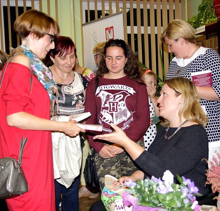 Magdalena Witkiewicz w Szubinie