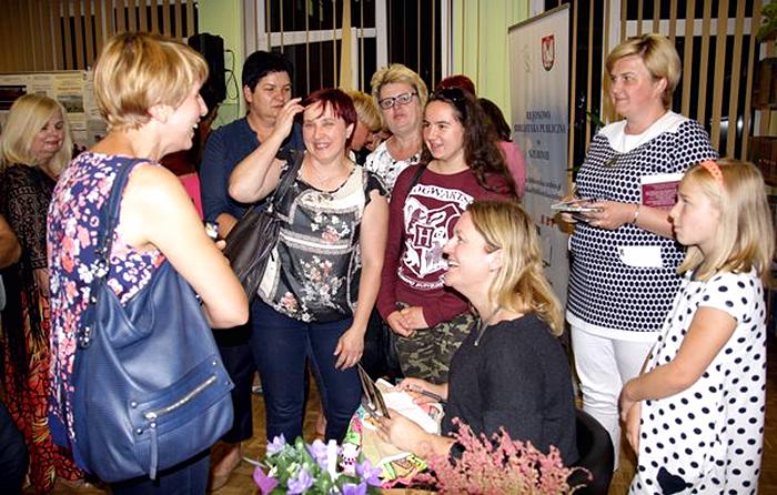 Magdalena Witkiewicz w Szubinie