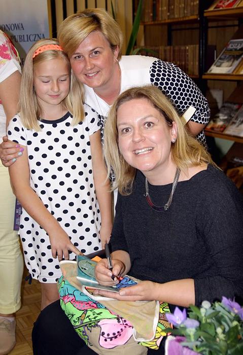 Magdalena Witkiewicz w Szubinie