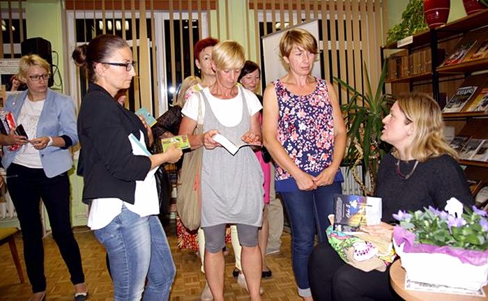 Magdalena Witkiewicz w Szubinie