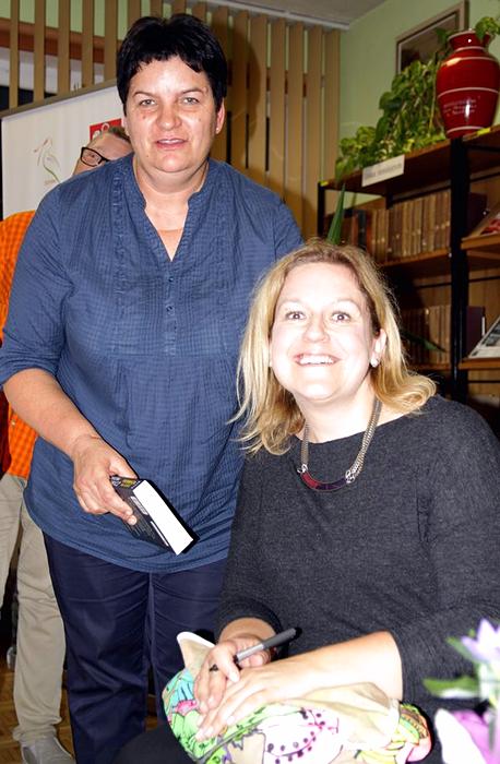 Magdalena Witkiewicz w Szubinie