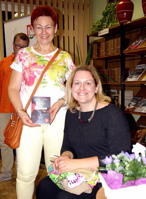 Magdalena Witkiewicz w Szubinie