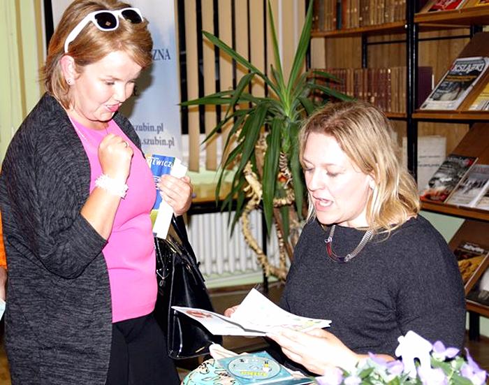 Magdalena Witkiewicz w Szubinie