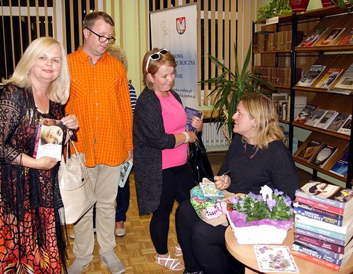 Magdalena Witkiewicz w Szubinie