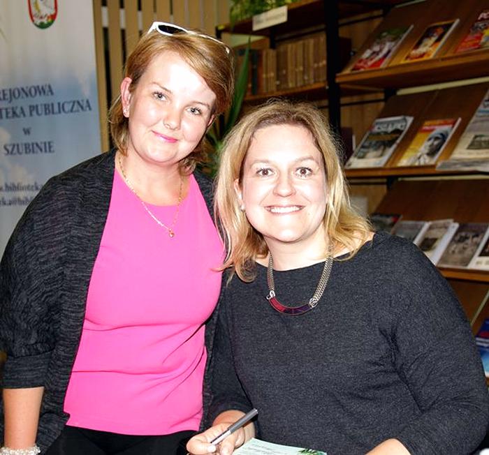 Magdalena Witkiewicz w Szubinie