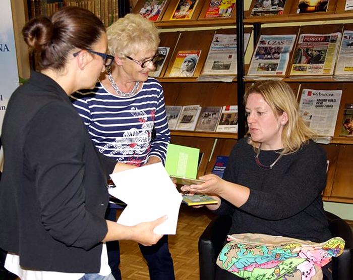 Magdalena Witkiewicz w Szubinie