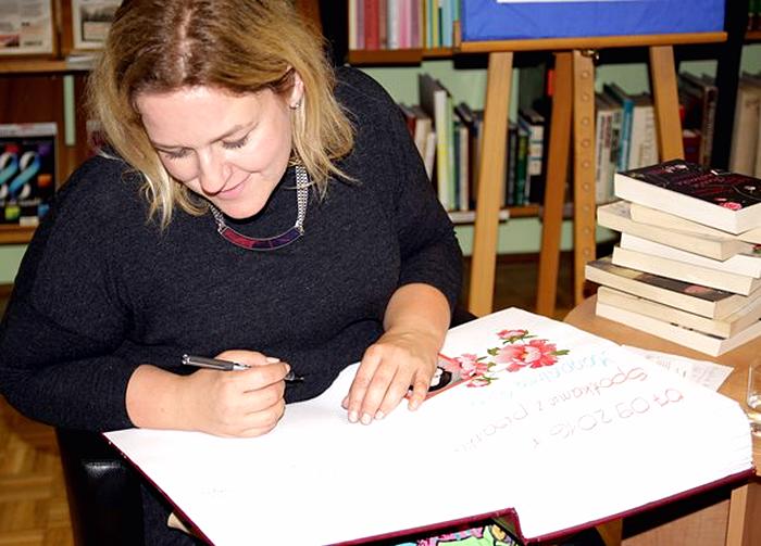 Magdalena Witkiewicz w Szubinie