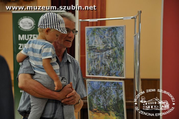 Okiem artystów zawodowych - wystawa prac w muzeum