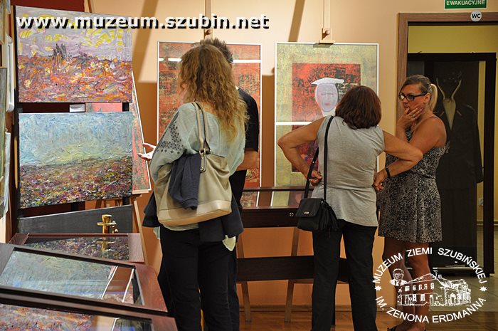 Okiem artystów zawodowych - wystawa prac w muzeum