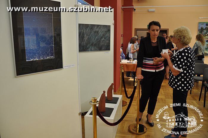 Okiem artystów zawodowych - wystawa prac w muzeum